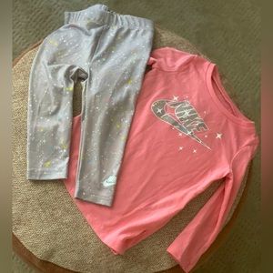 Nike baby sporty outfit size 12 months